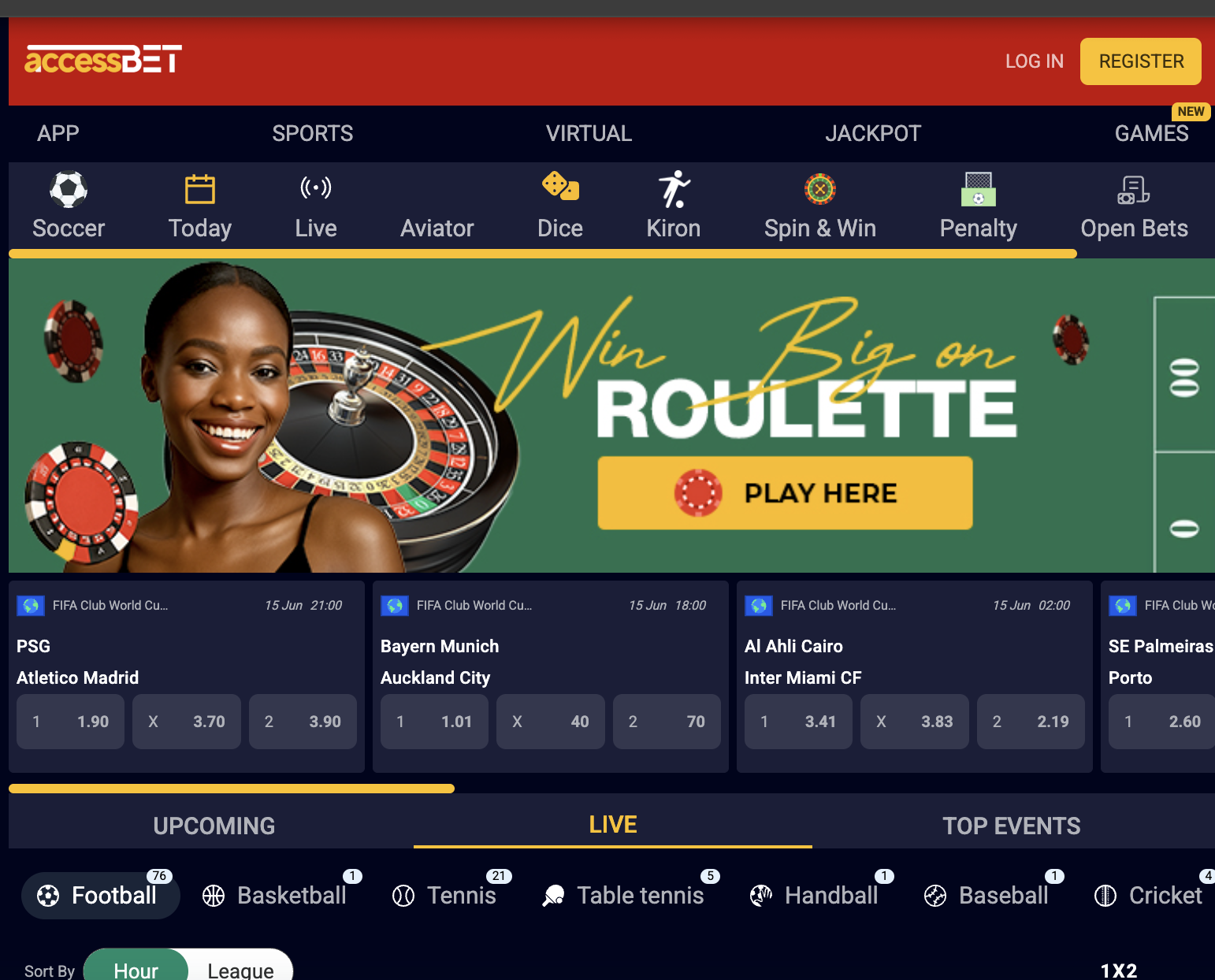 Accessbet casino