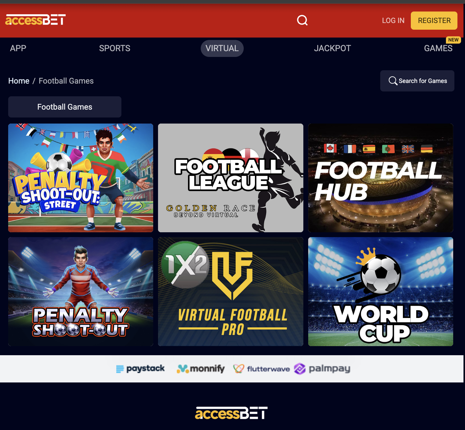 Accessbet payments