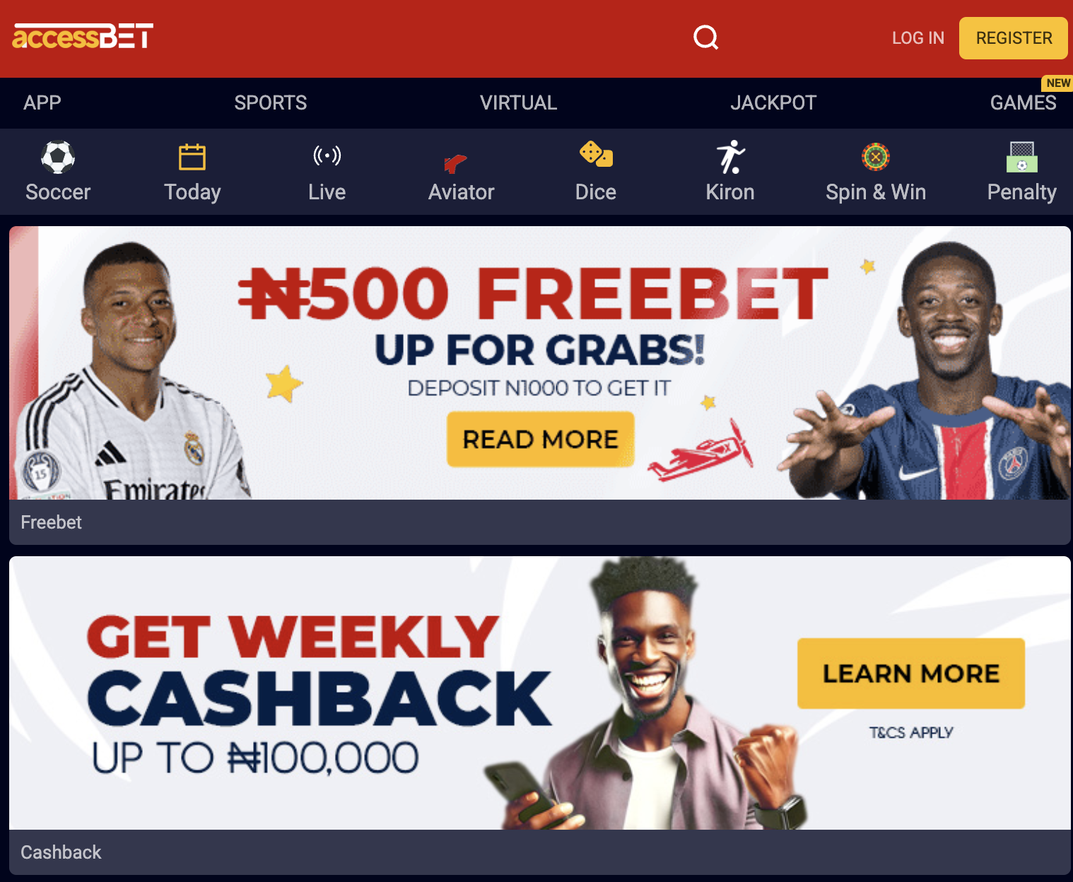 Accessbet promo codes