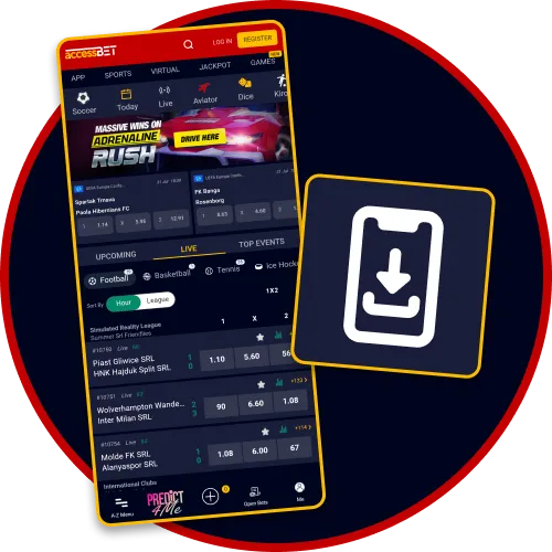 AccessBet app ensures lightweight download for Nigerian users.