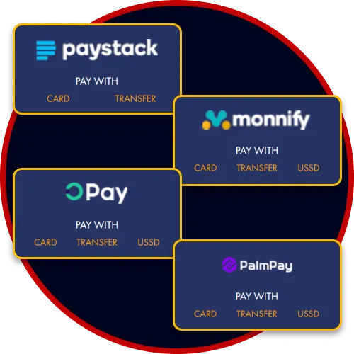 Quick payments are supported in the AccessBet mobile app.