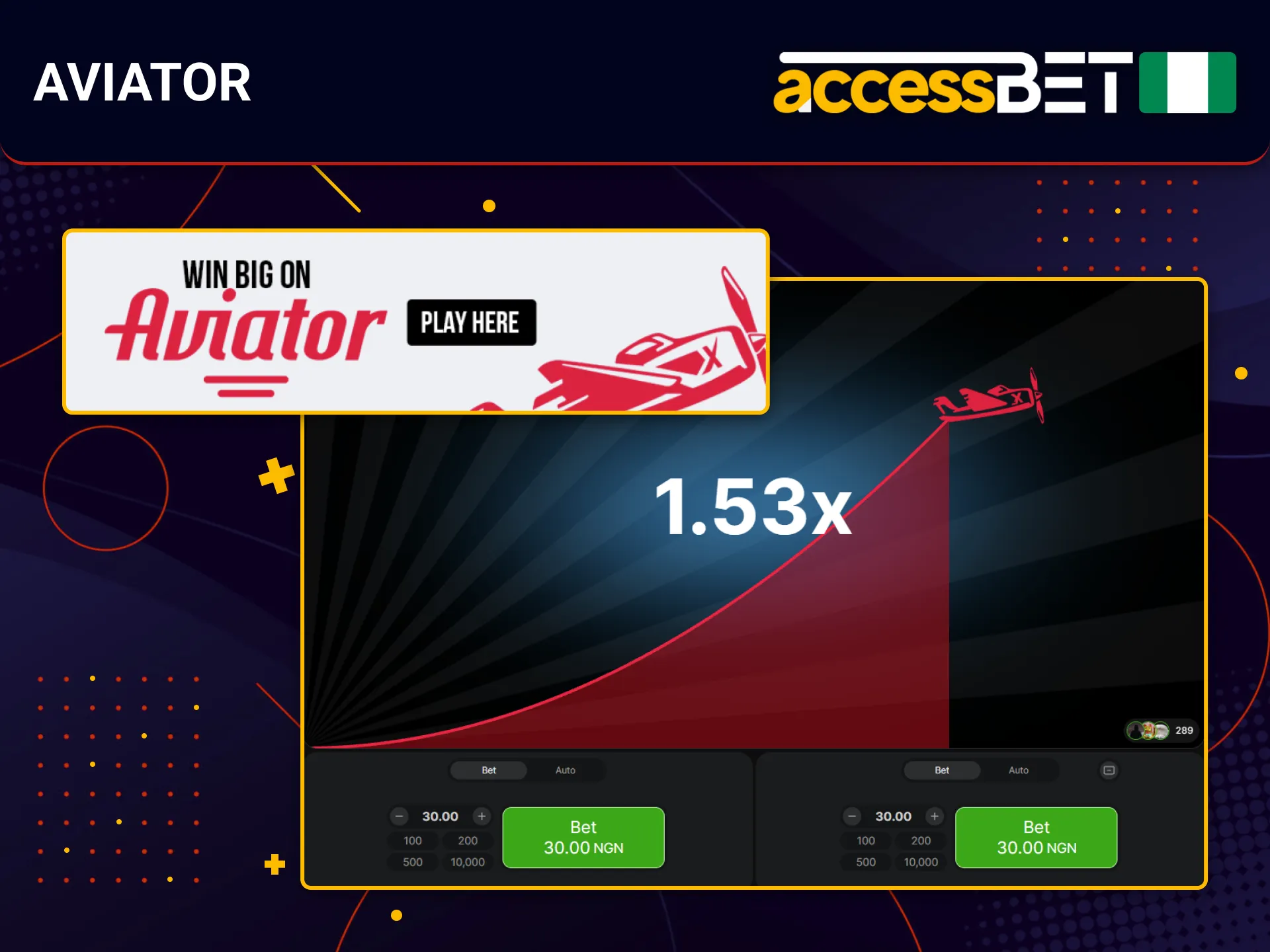 Aviator game thrills Nigerian players at AccessBet.