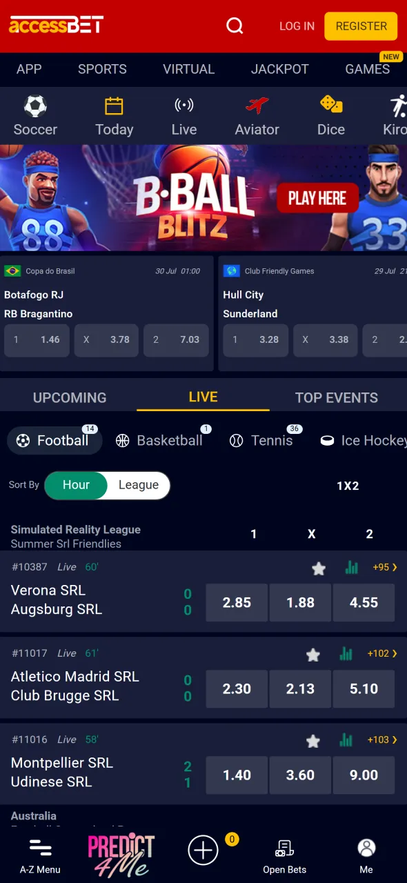 AccessBet login allows Nigerian players to manage their accounts.