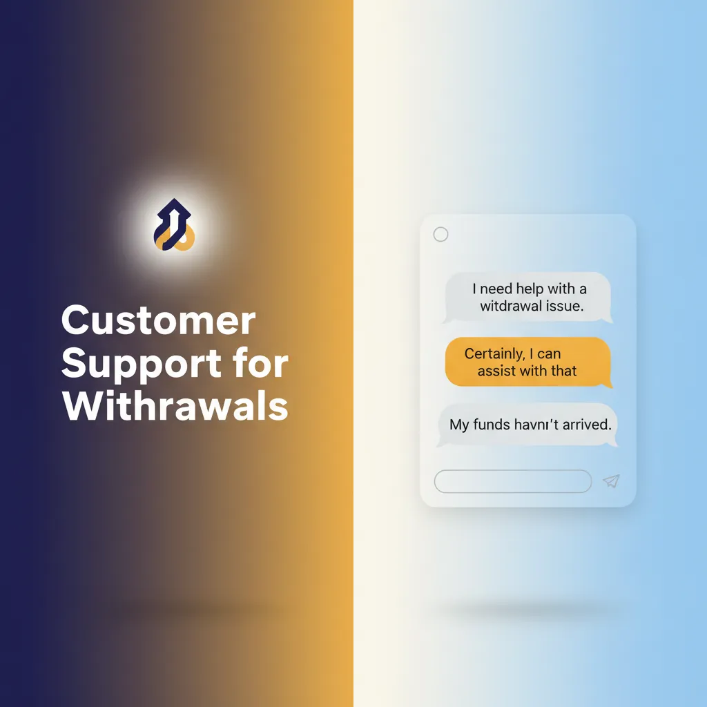 Customer Support for Withdrawals: Get help via Live Chat, email, WhatsApp, Help Centre, or Twitter/X DM.