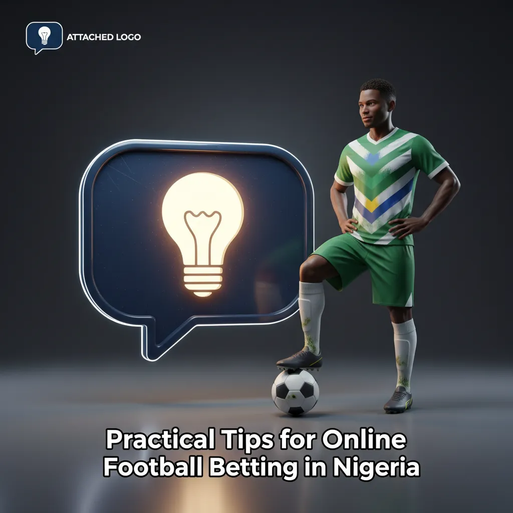 Infographic: Online football betting tips in Nigeria—form, player news, tactics, venue/weather, motivation, bankroll. 18+