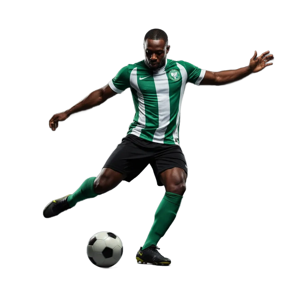 Nigerian football betting app with pre-match and live odds, cash out, and 100% ₦10,000 welcome bonus.