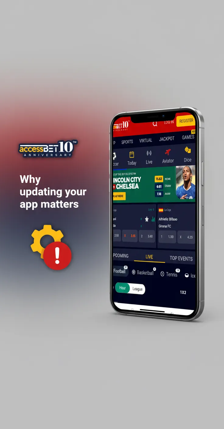 Why updating your betting app matters: fewer crashes, faster withdrawals, security, new leagues and payment options.