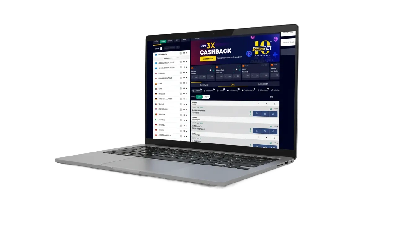 Access Bet desktop app download for Windows and macOS, offering sports betting, live casino, slots, with faster, stable play.