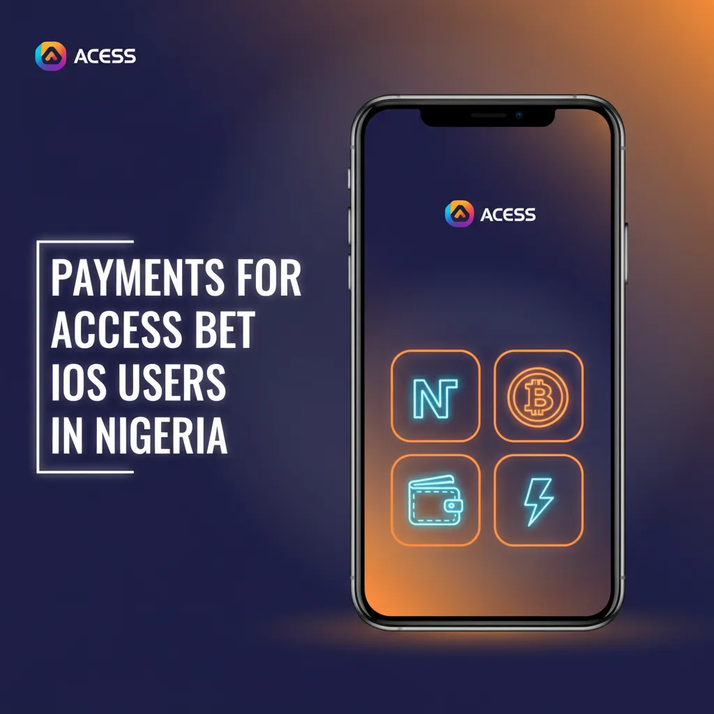 Access Bet iOS Nigeria: deposit from ₦100, withdraw from ₦1,000 via NIP, cards, USSD, Paystack, Flutterwave & Opay, PalmPay